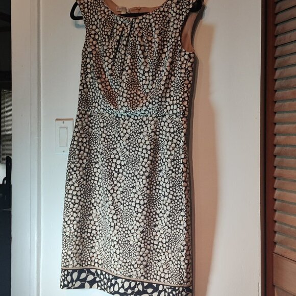 London Times Dress Sz 8 Hour Glass Business Style, Flattering on all Figures - Picture 1 of 7